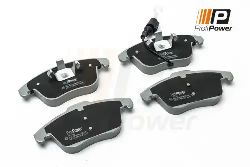 Тормозные колодки дисковые PROFIPOWER 1B1164