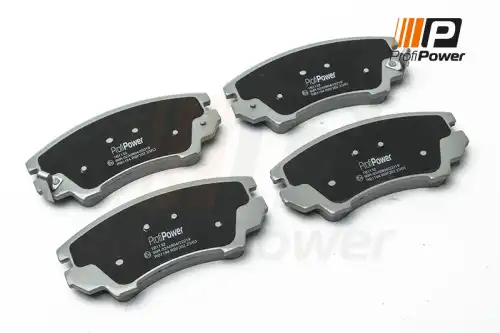 Тормозные колодки дисковые PROFIPOWER 1B1132