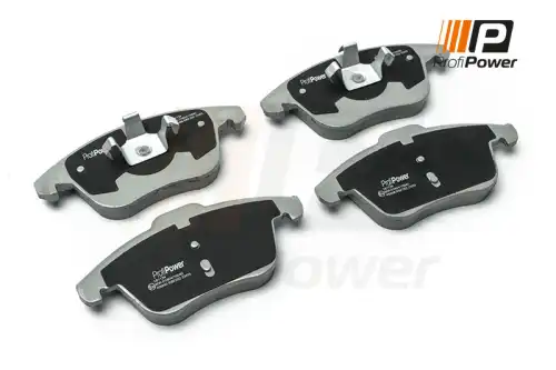 Тормозные колодки дисковые PROFIPOWER 1B1134