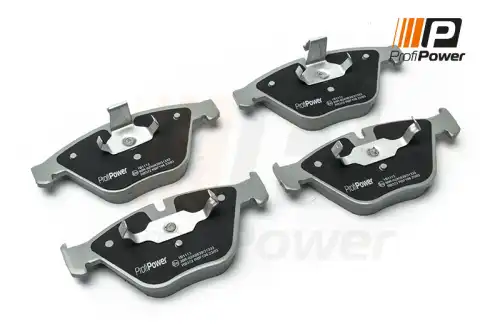 Тормозные колодки дисковые PROFIPOWER 1B1113