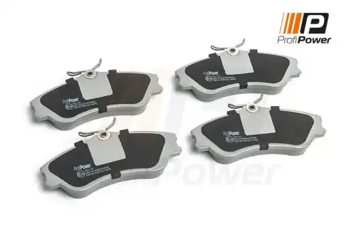 Тормозные колодки дисковые PROFIPOWER 1B1118