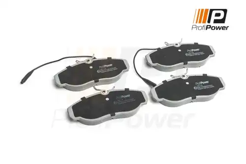 Тормозные колодки дисковые PROFIPOWER 1B1175