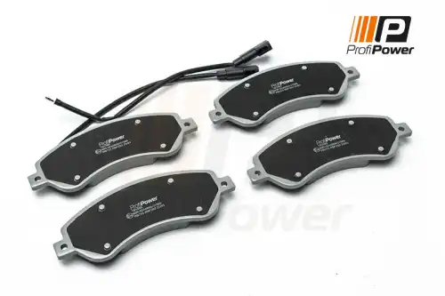 Тормозные колодки дисковые PROFIPOWER 1B1095