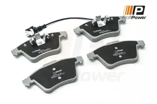 Тормозные колодки дисковые PROFIPOWER 1B1048