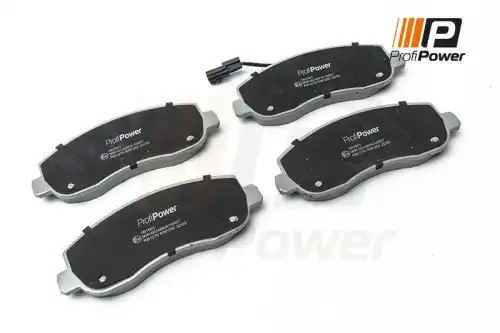 Тормозные колодки дисковые PROFIPOWER 1B1041