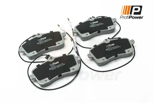 Тормозные колодки дисковые PROFIPOWER 1B1072