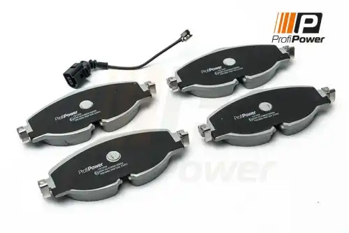Тормозные колодки дисковые PROFIPOWER 1B1059