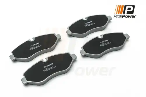 Тормозные колодки дисковые PROFIPOWER 1B1018
