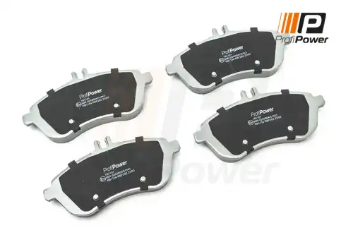Тормозные колодки дисковые PROFIPOWER 1B1101