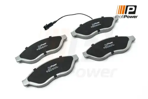 Тормозные колодки дисковые PROFIPOWER 1B1010