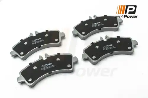Тормозные колодки дисковые PROFIPOWER 1B2092