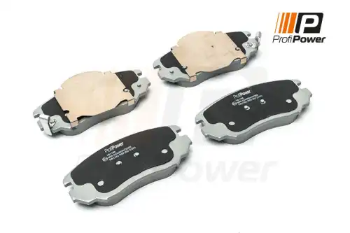 Тормозные колодки дисковые PROFIPOWER 1B1166