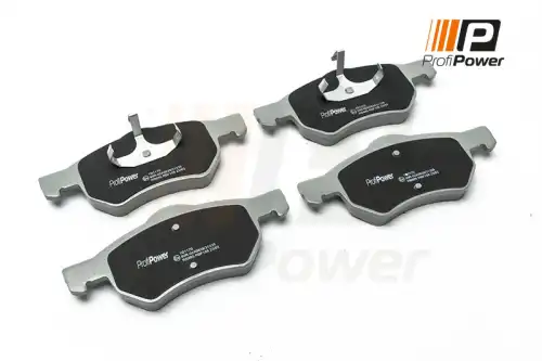 Тормозные колодки дисковые PROFIPOWER 1B1170