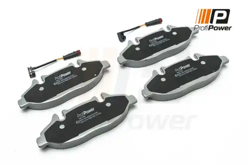 Тормозные колодки дисковые PROFIPOWER 1B1194
