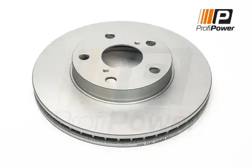 Тормозной диск PROFIPOWER 3B1142