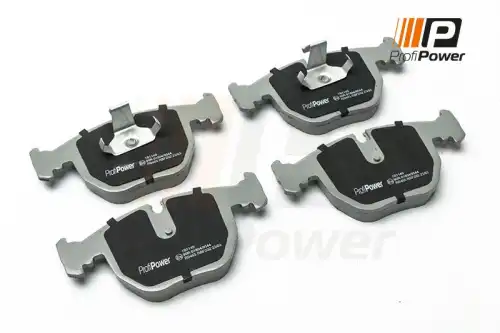 Тормозные колодки дисковые PROFIPOWER 1B1149
