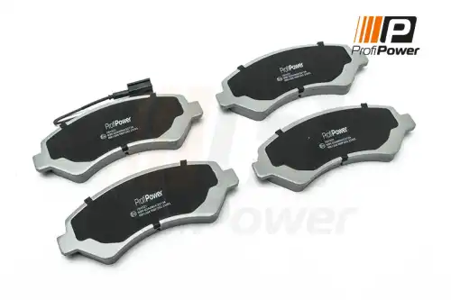 Тормозные колодки дисковые PROFIPOWER 1B1021