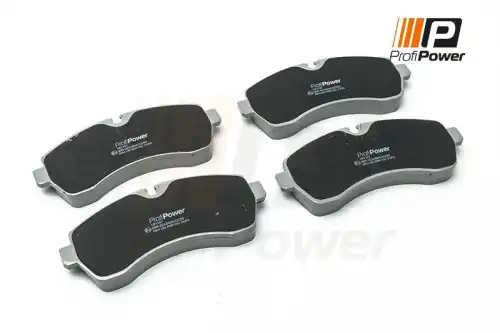 Тормозные колодки дисковые PROFIPOWER 1B1147