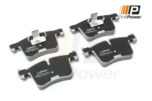 Тормозные колодки дисковые PROFIPOWER 1B1195