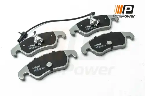 Тормозные колодки дисковые PROFIPOWER 1B1121