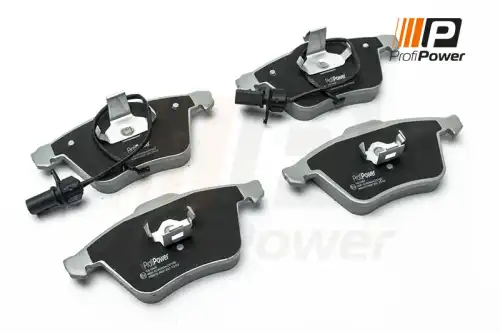 Тормозные колодки дисковые PROFIPOWER 1B1049