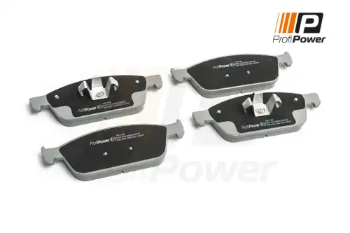 Тормозные колодки дисковые PROFIPOWER 1B1156