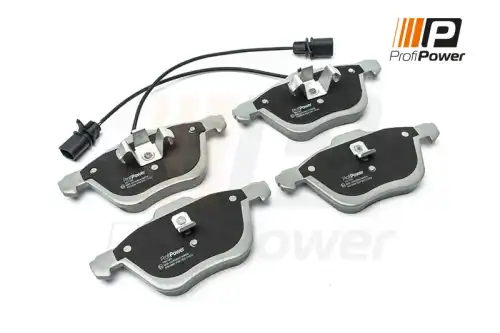 Тормозные колодки дисковые PROFIPOWER 1B1185