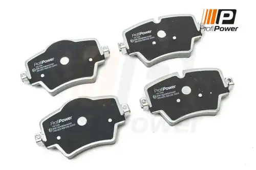 Тормозные колодки дисковые PROFIPOWER 1B1204