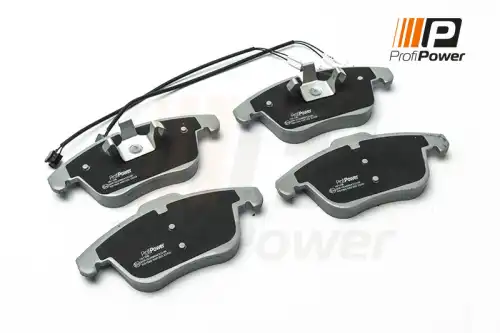 Тормозные колодки дисковые PROFIPOWER 1B1106