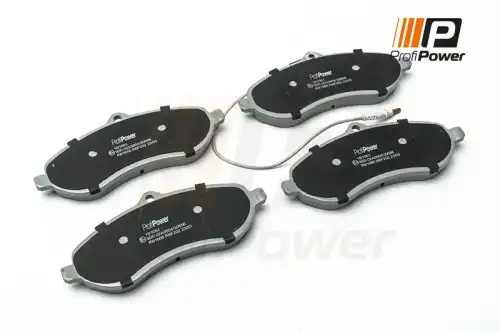 Тормозные колодки дисковые PROFIPOWER 1B1061
