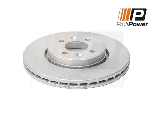 Тормозной диск PROFIPOWER 3B1017