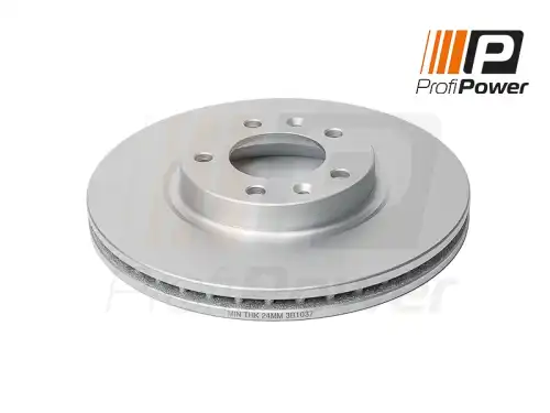 Тормозной диск PROFIPOWER 3B1037