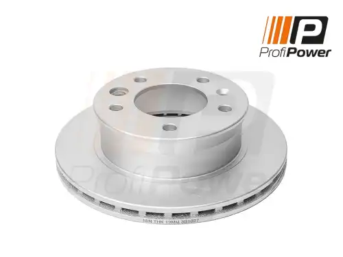 Тормозной диск PROFIPOWER 3B1027