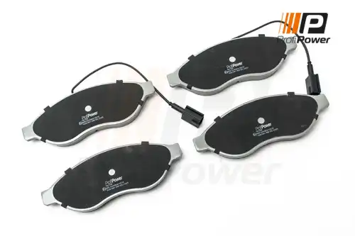 Тормозные колодки дисковые PROFIPOWER 1B1206