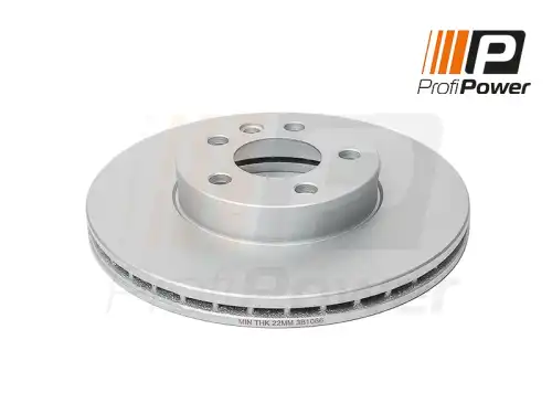 Тормозной диск PROFIPOWER 3B1066