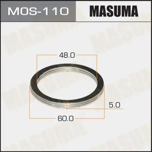 Кольцо глушителя MOS-110 MASUMA