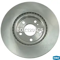 Тормозной диск KRAUF BDZ1208CS ,