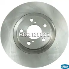 Тормозной диск KRAUF BDZ1208CS ,