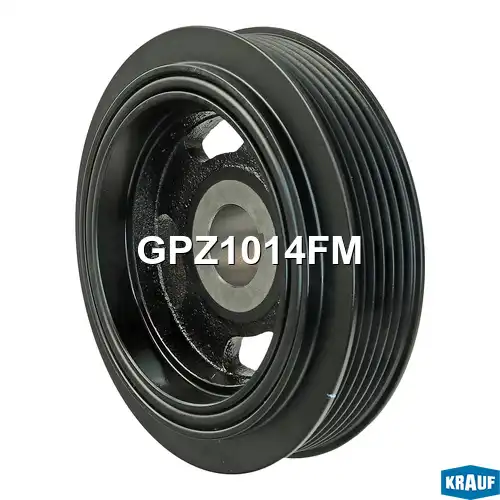 Шкив коленвала KRAUF GPZ1014FM