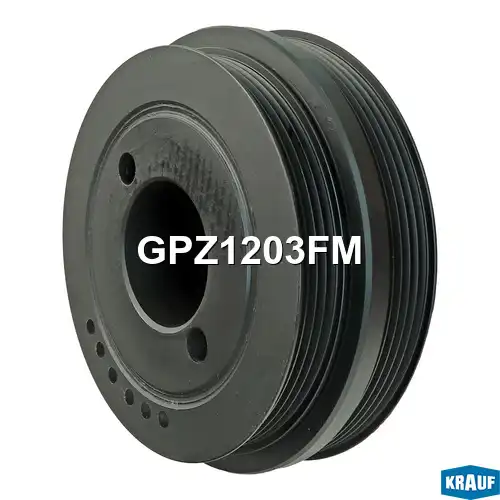 Шкив коленвала KRAUF GPZ1203FM