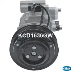 Компрессор кондиционера KCD1636GW KRAUF