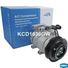 Компрессор кондиционера KCD1636GW KRAUF
