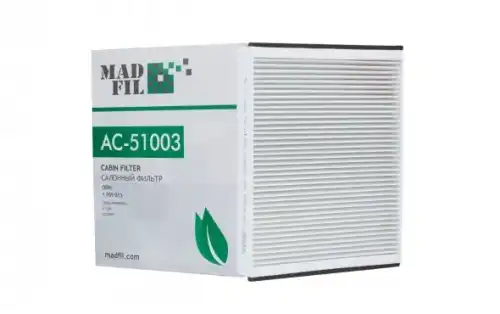 Салонный фильтр MADFIL AC51003