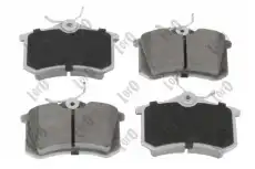 К-т тормозных колодок зад. AUDI A1 10-/A3 03-, SKODA FABIA II, VW GOLF V/PASSAT 00-