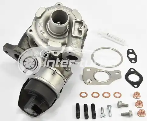 Компрессор, наддув IT-54359700027 INTER-TURBO