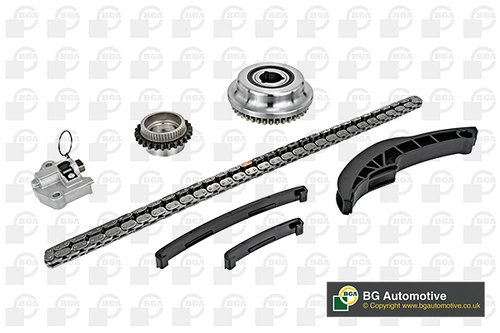 Комплект цели привода распредвала TC9710FK BGA