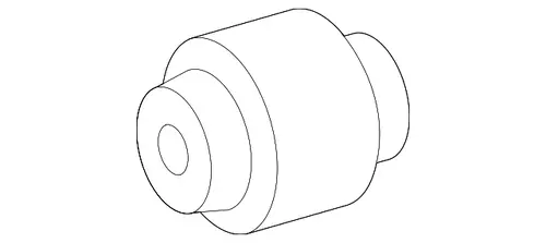 Рычаг подвески PORSCHE 4M0 407 515 A