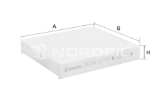 Салонный фильтр NORDFIL CN1302