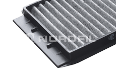 Салонный фильтр NORDFIL CN1020K2