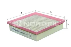 Фильтр воздушный NORDFIL AN1233